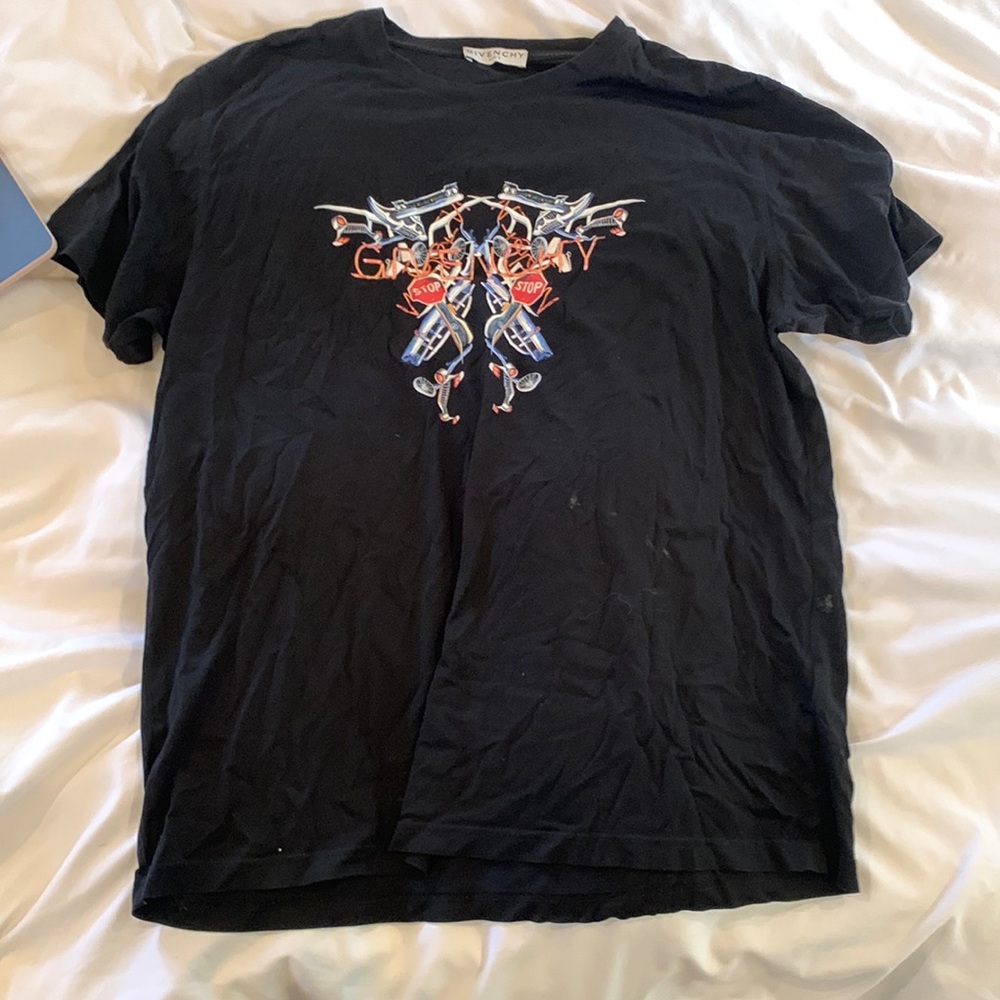 Givenchy black male shirt
